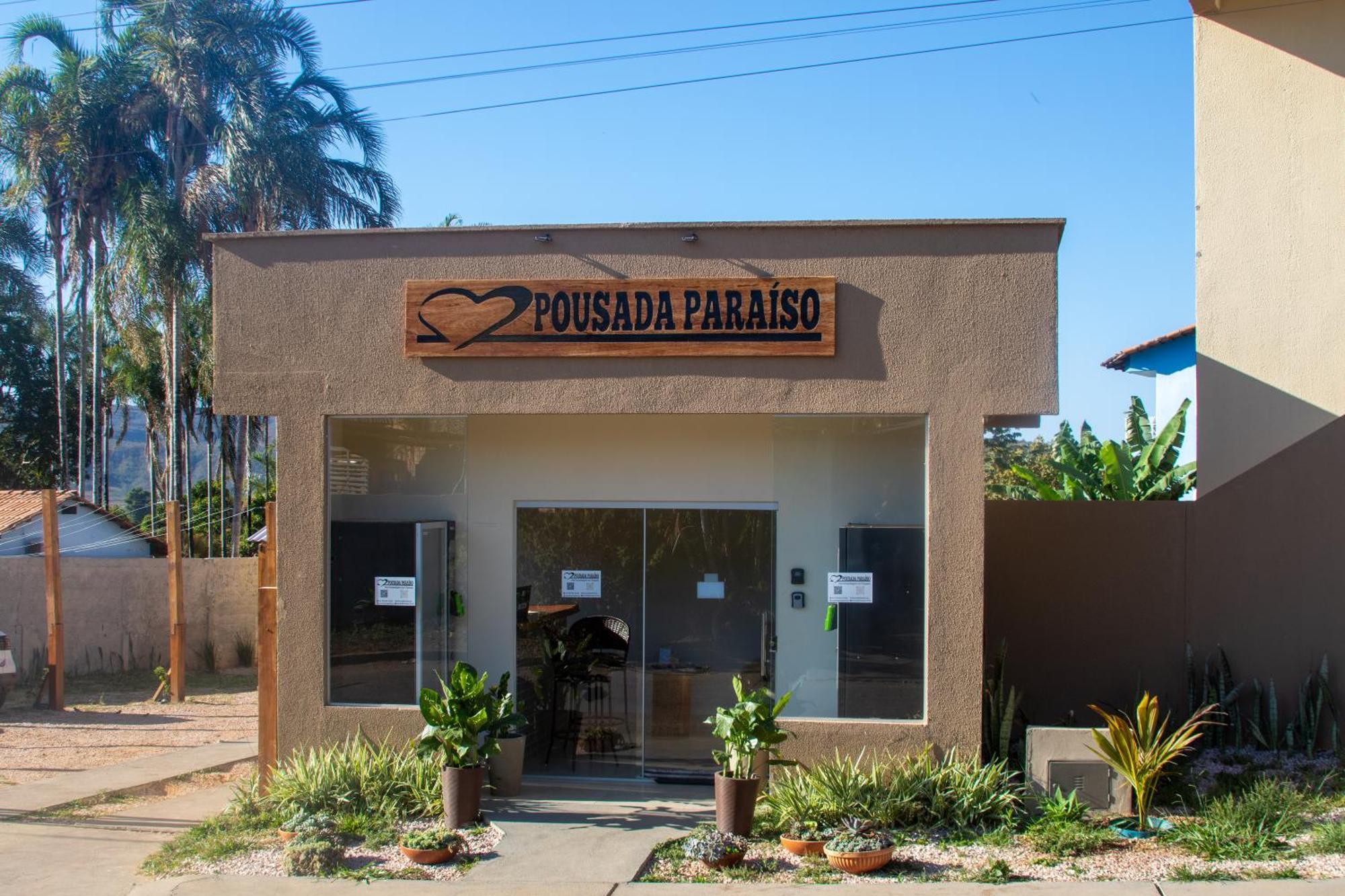 Pousada Paraiso Alto Paraíso de Goiás المظهر الخارجي الصورة